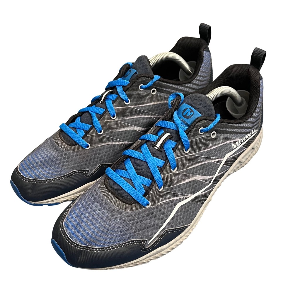 Merrell Bare Access Arc 4 Mens 10.5 Trail Running Shoes Dark Slate Blue J37059
